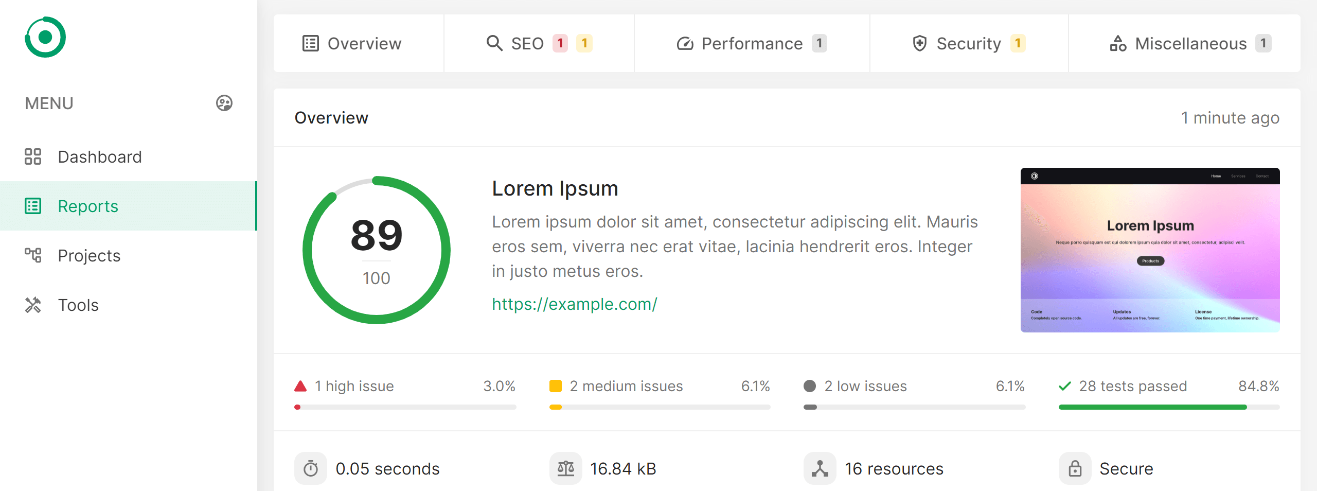 NetStar - Seo Tools
